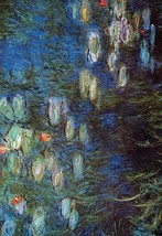 Water Lilies (Detail) by Claude Monet - Art Print - $21.99+