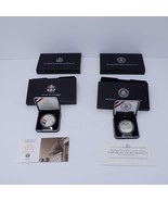 US Mint 1992-W 200th White House 1994-S Bicentennial Capitol Silver Proo... - $102.13 CAD