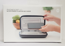 PhoneSoap - Go- Portable UV-C Sanitizer - Indigo - £27.05 GBP