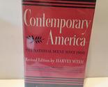 Contemporary America The National Scene Since 1900 Revised Edition [Hard... - $9.79