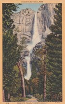 Yosemite Falls Yosemite National Park CA California Postcard D48 - $2.99