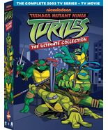 TMNT Ultimate Collection DVD | Complete 2003 Series + TV Movie New/Sealed - $59.39