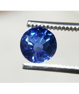 2.30 Carat Natural Blue Sapphire Round Brilliant Cut 8.00 x 8.00 VVS1 - $277.55