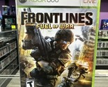 Frontlines: Fuel of War (Microsoft Xbox 360, 2008) Tested - $5.85