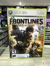 Frontlines: Fuel of War (Microsoft Xbox 360, 2008) Tested - £4.56 GBP