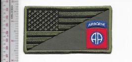 US Army Vietnam era 82nd Airborne Infantry Division All American acu Subdued Pat - £7.86 GBP