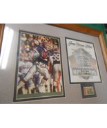 Football Wall Plaque Buffalo Bills  JIM KELLY #12 Hall of Fame Enshrinement - £38.66 GBP