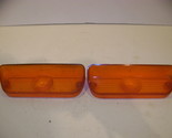 1972 73 74 75 DODGE TRUCK POWER WAGON FRONT AMBER LENSES RAMCHARGER TRAI... - $63.00