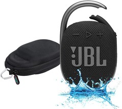 JBL Clip 4 Waterproof Portable Bluetooth Speaker Bundle with Megen Protective - £73.13 GBP