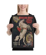 Framed poster - $76.55 CAD