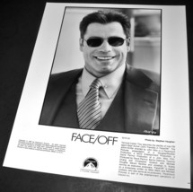 1997 FACE/OFF John Woo Movie Press Photo John Travolta 5015-34 smile smiling - £7.93 GBP