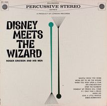 Roger Ericson And His Men - Disney Meets The Wizard (LP, Album) (Good Plus (G+)) - £3.06 GBP