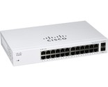 Business Cbs110-24T-D Unmanaged Switch | 24 Port Ge | 2X1G Sfp Shared | ... - $267.89