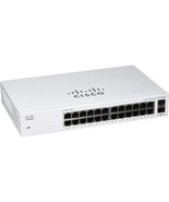 Business Cbs110-24T-D Unmanaged Switch | 24 Port Ge | 2X1G Sfp Shared | ... - $281.99