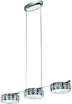 Trans Globe MDN-1155 Pendant with Crystal Glass Shades - $16,566.78 MXN