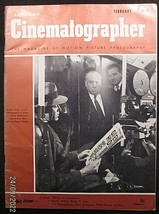 ALFRED HICHCOCK (AMERICAN CINEMATOGRAPHER) RARE 1957 ISSUE - £77.68 GBP