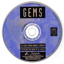 Gems: CD-ROM Stock Image Library (PC-CD, 1994) Win/Mac - New Cd In Sleeve - £3.18 GBP