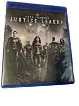 Zack Snyder&#39;s Justice League (2 disc Blu-ray, 2021) No Slipcover - £9.18 GBP