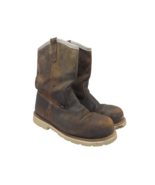 Thorogood Men&#39;s 11&quot; Wellington WP Steel Toe Work Boots 804-3320 Brown Si... - $2,592.98 MXN