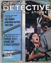 ORIGINAL Vintage March 1965 Official Detective Stories Magazine GGA - £24.07 GBP