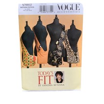 Vogue Shoulder Bag Pattern V7862 - Todays Fit By Sandra Betzina uncut - £8.69 GBP