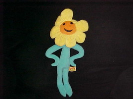 16&quot; Oswald Daisy Flower Poseable Plush Stuffed Toy With Tags By Gund 2002 Viacom - £58.37 GBP