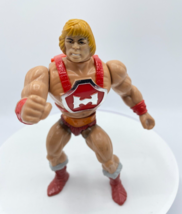 Vintage He-Man Thunder Punch He-Man Action Figure MOTU 1984 Mattel - $9.49