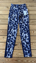 old navy NWT women’s high Rise elevate leggings size S blue N8 - £9.99 GBP
