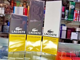 Lacoste Challenge Or Re / Fresh 1.6 / 3oz Eau De Toilette Spray For Men * Sealed - $54.99+