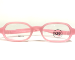 Kids Bright Eyes Eyeglasses Frames Harper 39 Matte Pink Rubberized 39-15... - $65.23