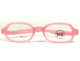 Kids Bright Eyes Eyeglasses Frames Harper 39 Matte Pink Rubberized 39-15-110 - £51.31 GBP