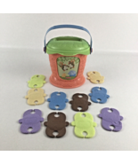 Fisher Price My Little SnugaMonkey Linking Monkey Pal Carry Along Bucket... - $65.82 CAD