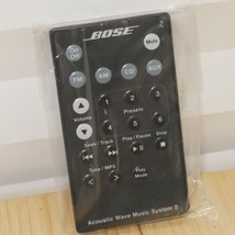 Bose Acoustic Wave Music System II - Remote Only - Black NEW Sealed - £25.73 GBP