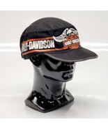 Vintage Harley Davidson Painters Hat Cap Adjustable Strap - Shield Eagle... - $66.32 CAD