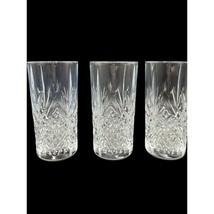 Set of 3 Vintage Cristal D&#39;arques Durand High Ball Glasses - £19.33 GBP