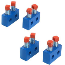 Garage Door Torsion Spring Repair Blocks Blue Wire Sizes .2187 - .3065 P... - £26.25 GBP