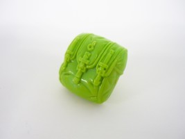 GI Joe Lady Jaye Backpack Vintage Action Figure Accessory Part 1985 - $4.94