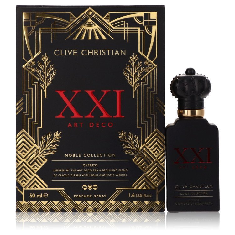 Clive Christian Xxi Art Deco Cypress 1.6 Oz Eau De Parfum Spray - $499.98
