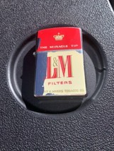 Vintage L&amp;M Filters Lighter-Continental-Miracle Tip-Japan - €4,34 EUR
