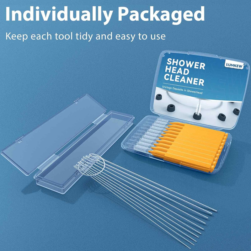 Multiplesize Shower Head Cleaner Tool, Shower Head Cleaning Brushes Small Hole,  Item image 7