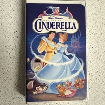 Cinderella (VHS Tape, 1995, Walt Disney Home Entertainment) - £0.77 GBP