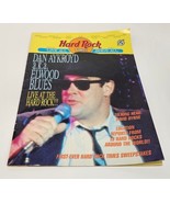 Hard Rock Times Magazine Dan Aykroyd A.K.A Elwood Blues Summer 1988 Volu... - $13.67 CAD