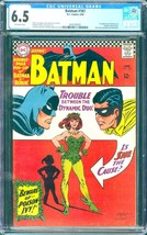 Batman #181 (1966) CGC 6.5 -- 1st appearance Poison Ivy (Pamela Lillian ... - £1,697.07 GBP