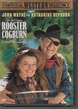 Rooster Cogburn, John Wayne Katharine Hepburn, Western, DVD Pre-Owned - £3.07 GBP