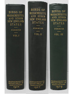 Lot of 3 Birds of Massachusetts and Other New England States Edward 1925... - $338.45 CAD