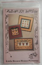 Little Brown House Patterns Quilts Stockings, Santa 15"x15" Reindeer 21"x13" NEW - $9.99