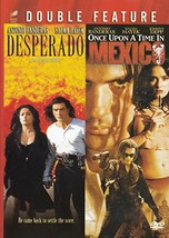 Double Feature- Desperado and Once Upon a Time in Mexico - £7.90 GBP