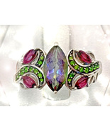 HAUNTED RING JEWELED PATHWAY HIGHEST LIGHT COLLECTION ADVANCED  MAGICK - $730.77