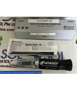 ATAGO Master-α Series Refractometer BRIX 0-33% Automatic &amp; Water Resistant - $547.23 CAD