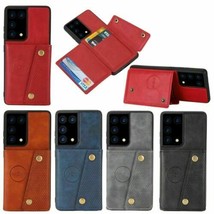 For Xiaomi 12 Pro X4 Pro Redmi 10 10C Note 11 Pro Wallet Case Leather Flip Cover - $48.69